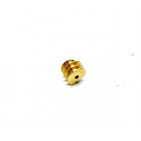 Schnecke M 0.4 Messing 1mm