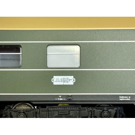 Ausverkauft Oster-Sondermodell 2023 KRES Deutsche Post EXPRESS Postwagen TT120 Exclusiv