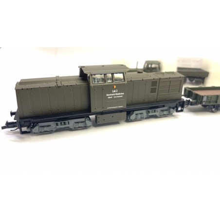 AUSVERKAUFT Diesellok BR 110 DR Lok 3 NVA Set 4