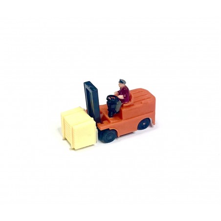 Modellauto  H0 1:87 Gabelstapler Mini Car 1058