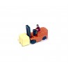 Modellauto  H0 1:87 Gabelstapler Mini Car 1058