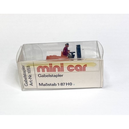 Modellauto  H0 1:87 Gabelstapler Mini Car 1058