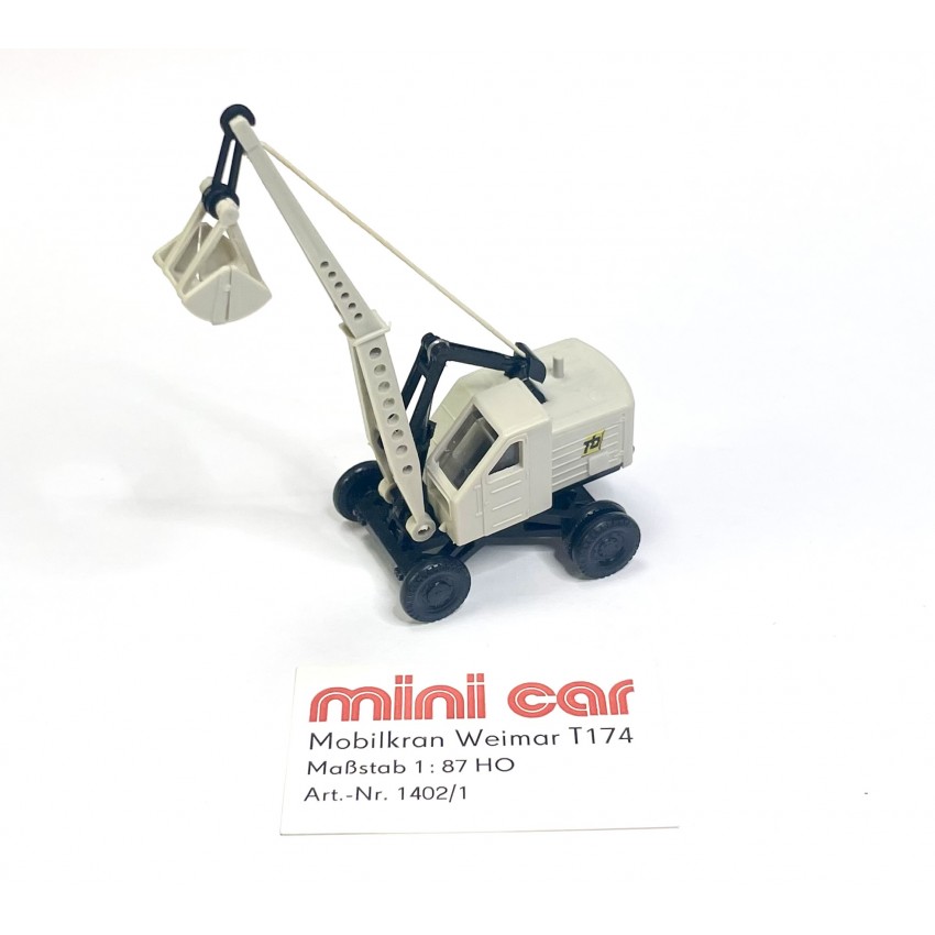 Modellauto  H0 1:87 Mobilkran T174 Mini Car 1402/1