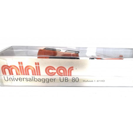 Modellauto  H0 1:87 Universalbagger UB 80 Mini Car 1029/1