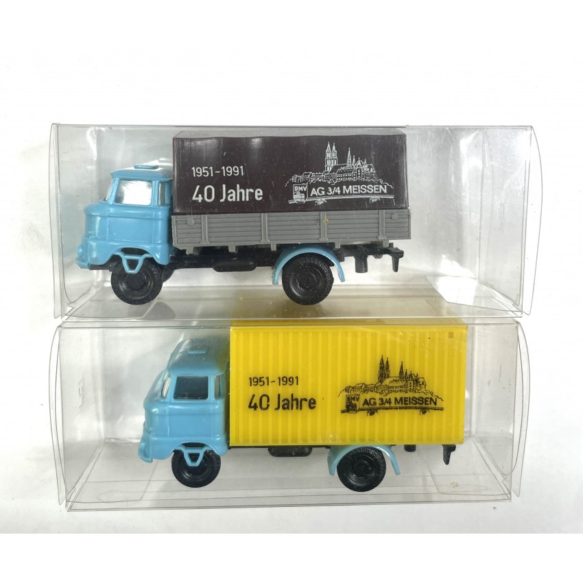 Modellauto  H0 1:87 LKW W50...