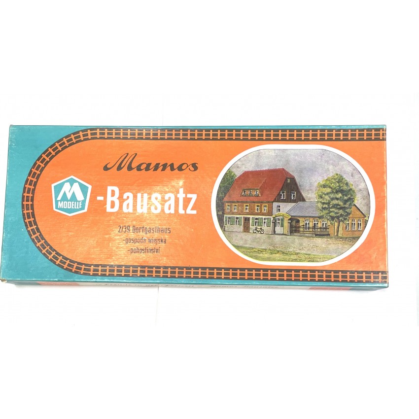 Bausatz MAMOS VERO DDR Dorfgasthaus 2/39