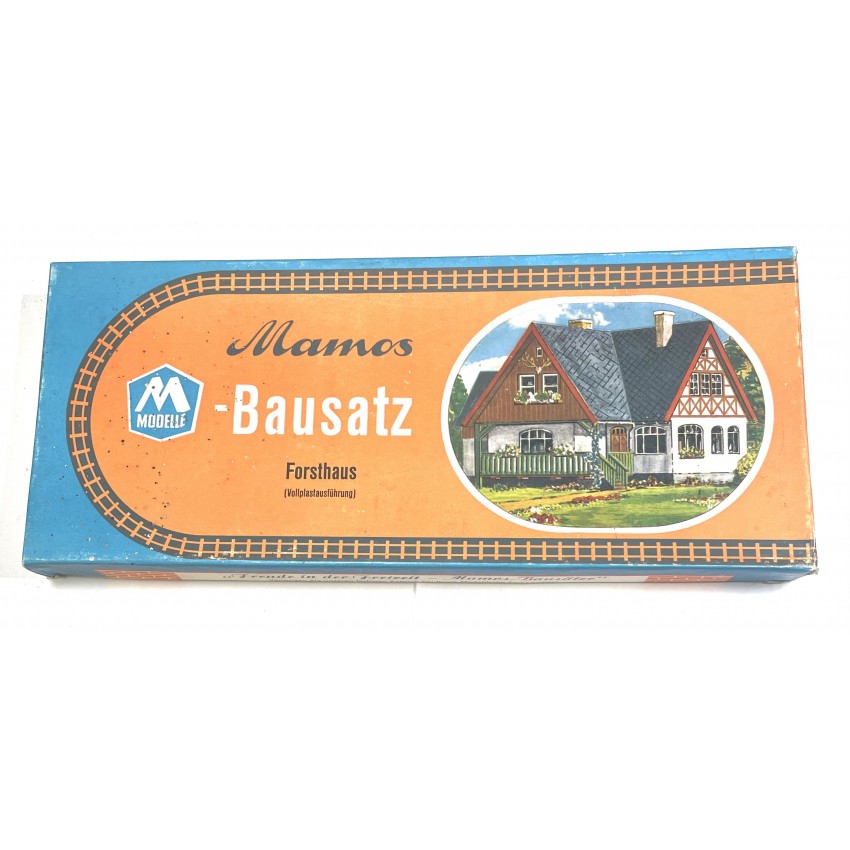 Bausatz MAMOS VERO DDR Forsthaus 2/25