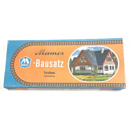 Bausatz MAMOS VERO DDR Forsthaus 2/25