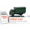 Modellauto  H0 1:87 LKW W50 Mini Car 1059/9 Militär