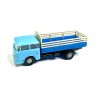 Modellauto  H0 1:87 LKW Skoda blau Permot