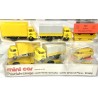 Modellauto  H0 1:87 Set Postfahrzeuge Mini Car 1805