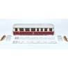 Gehäuse Triebwagen DR VT 135 rot beige KRES