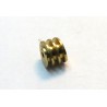 Schnecke M 0.4 Messing 1mm